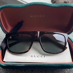 brand new gucci mens sunglasses